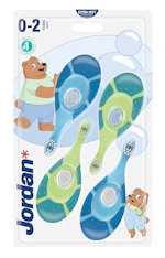 Jordan Baby Toothbrush 4-Pack