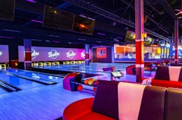 2 Hours of Bowlero Bowling From $36 on Groupon (Free Shoe Rental Included) card image