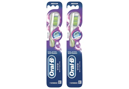 2 Oral-B Toothbrushes