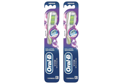 2 Oral-B Toothbrushes