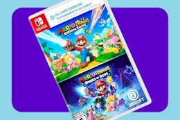 mario rabbids dual pack