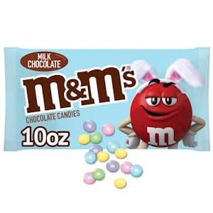 M&M's Easter Candy Bag