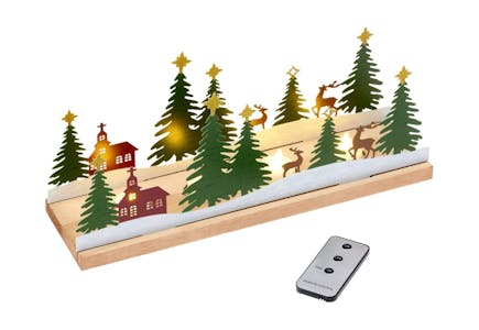 Holiday Tea Light Candle Holder