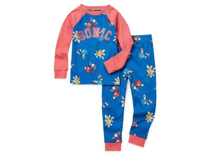 Sonic the Hedgehog Toddler Pajama Set