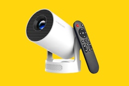 Portable Mini Bluetooth Projector