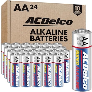 Double AA Batteries