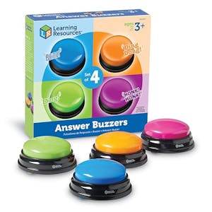 Learning Resources Answer Buzzers