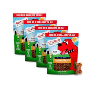 Clifford Dog Treats 4-Pack