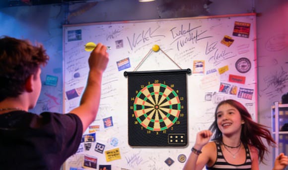 Magnetic Dart Board, Only $9.99 on Amazon