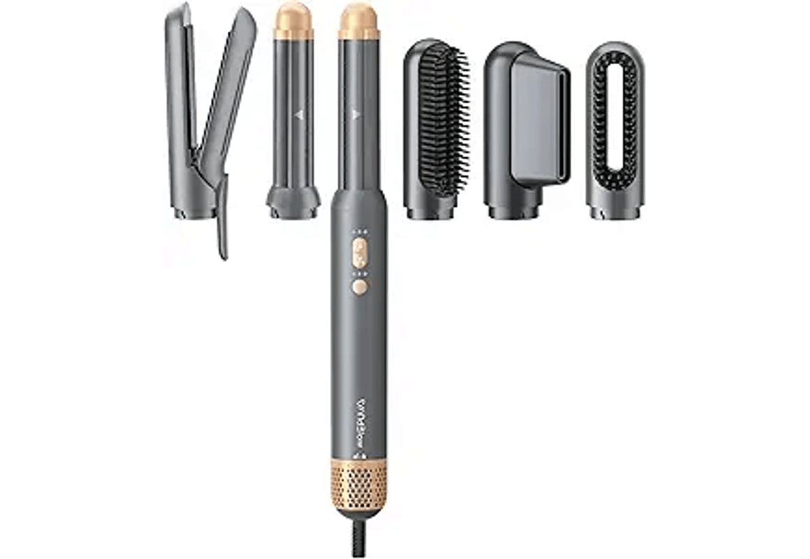 6-in-1 Hair Dryer Brush