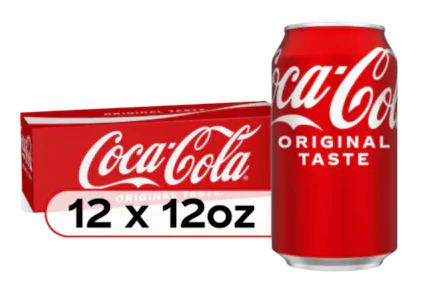 4 Coca-Cola Soda 12-Packs