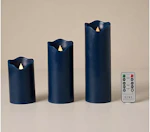 Radiant Motion Flameless Candles