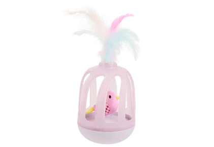 Whisker City Wobble Bird Toy