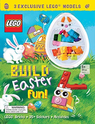 LEGO Build Easter Fun Activity Book