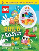 LEGO Build Easter Fun Activity Book