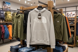 Al's The North Face Women's Hoodie Grey