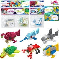 Valentine Building Block Set