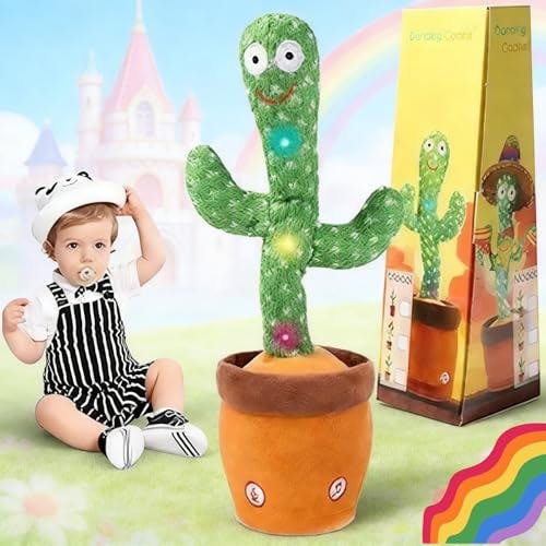 Dancing Cactus Toy