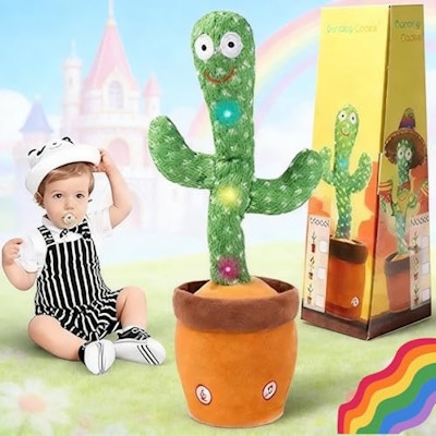 Dancing Cactus Toy
