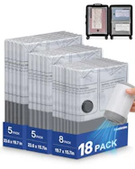 Vacuum Storage Bags 18-Pack