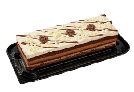 Mocha Crunch Bar Cake