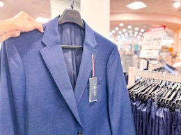 Men's 2-Piece Suits, Starting at $99.99 at Macy's (Reg. $395+) card image