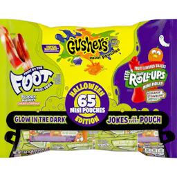 Halloween Fruit Snacks 65-Pack