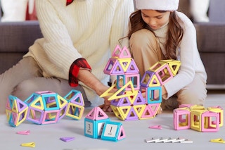 Magnetic Tiles Set