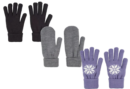 4 Pairs of Gloves