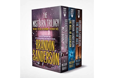 Mistborn Box Set