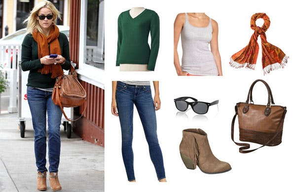 Look for Less: Reese Witherspoon