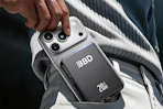 phone being placed in pocket
