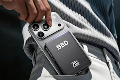 phone being placed in pocket