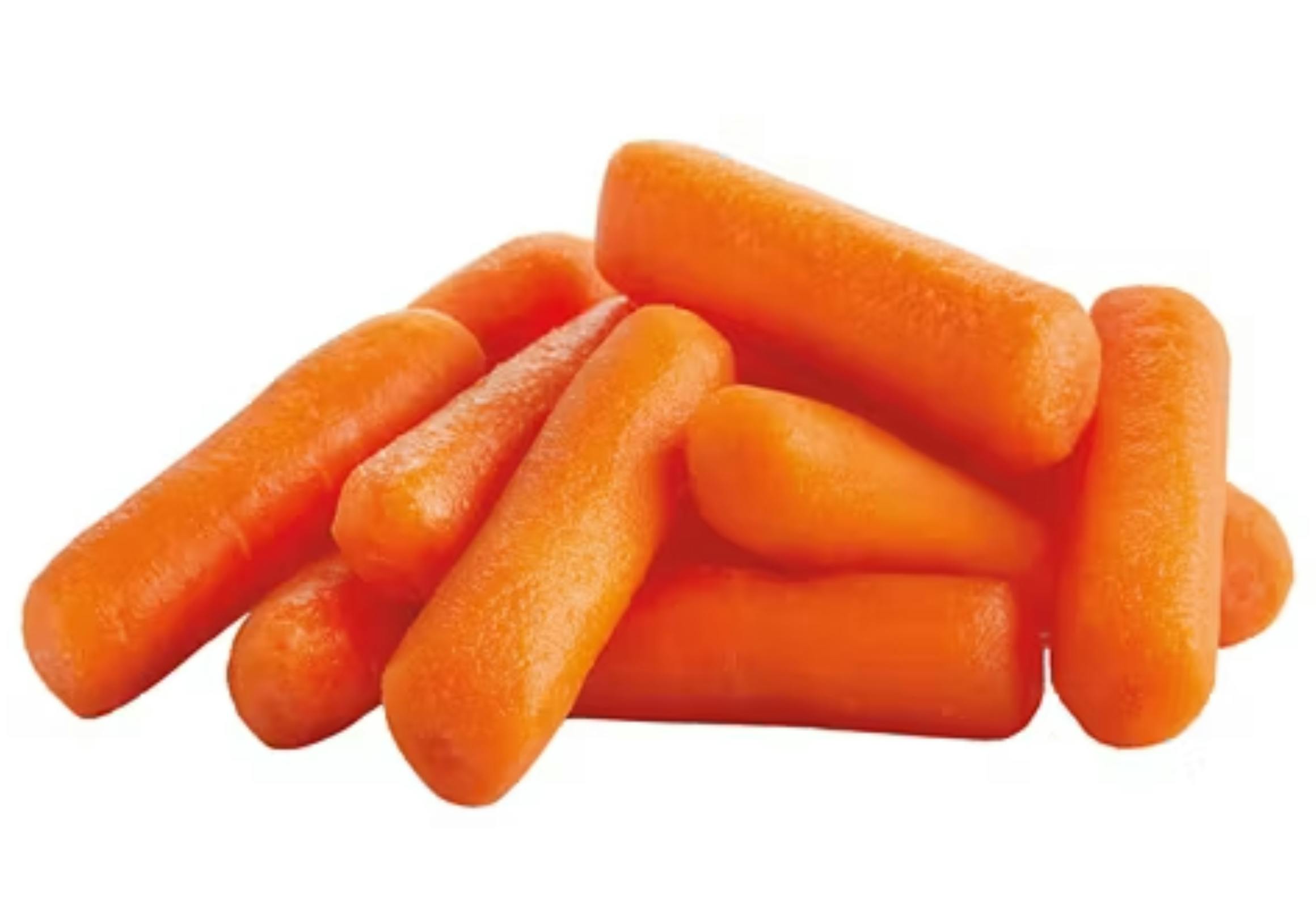 Organic Peeled Baby Carrots