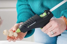 Cordless Hot Glue Gun, Just $12.40 on Amazon card image