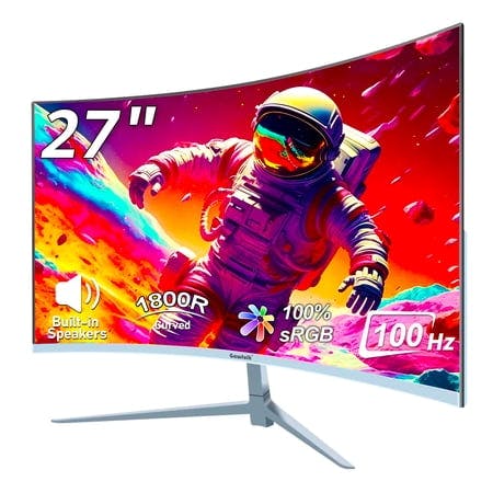 27-Inch Curved Monitor