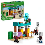LEGO Minecraft The Illager Desert Patrol