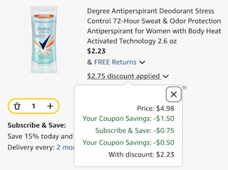 degree cart