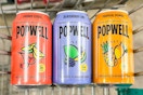 popwell soda in shopping cart