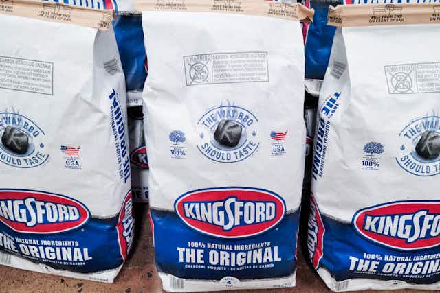 Kingsford Charcoal, Only $0.49 at Kroger card image