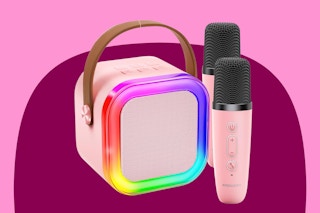 Mini Karaoke Machine B0CFLBLPTN