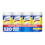 Lysol Disinfecting Wipes 4-Pack