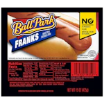 2 Ball Park Franks Packs
