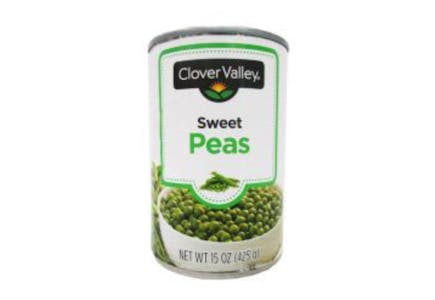 2 Clover Valley Canned Vegetables