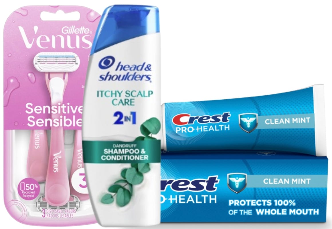 6 Personal Care Products