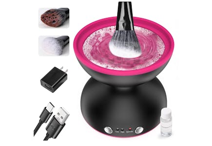Electric Makeup Brush Cleaner