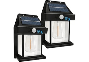 Outdoor Solar Wall Lights