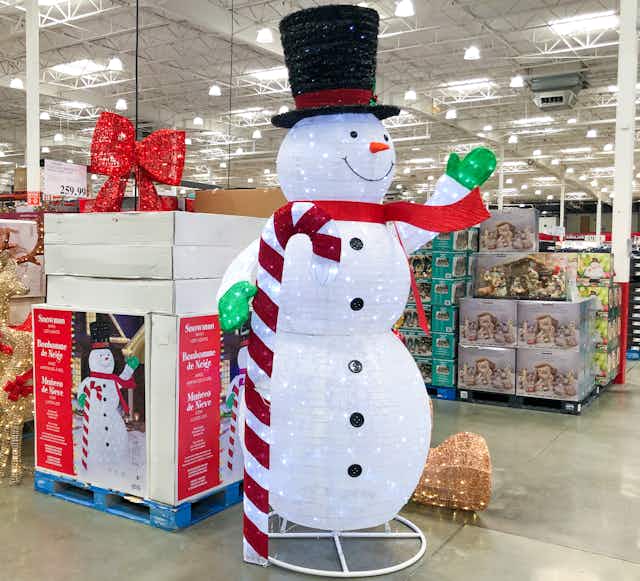 Christmas Decorations, Trees, and More on Costco.com card image