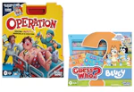 Hasbro Bluey and Operation Game