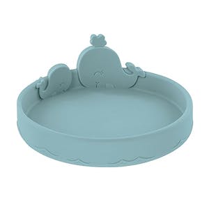 Nuby Toddler Silicone Plate